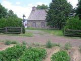 Maison Louis-Pouliotte. Vue arrière