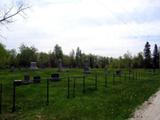 Cimetière Gisla. Vue d'ensemble