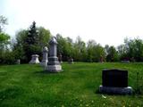 Cimetière Gisla. Vue d'ensemble