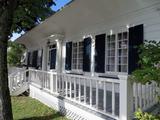 Maison Joseph-Côté. Vue de détail, Vue avant