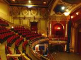 Cinéma Rialto. Vue latérale du balcon