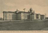 Maison mère de la Congrégation-de-Notre-Dame. Congrégation de Notre Dame de Montréal, Maison Mère rue Sherbrooke