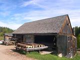 Moulin de La Doré. Vue latérale