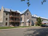 Hôpital général de Québec. Vue avant