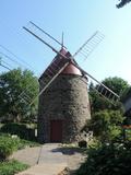 Moulin à vent Grenier. Vue avant