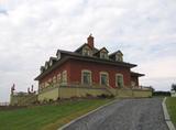 Maison Théodore-Jean-Lamontagne. Vue latérale