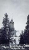 Chapelle Cuthbert. 1re église protestante au Canada, Berthierville, Que.