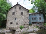 Moulin Freligh. Vue de la façade arrière