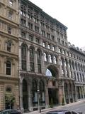 Façade de la Banque-du-Peuple. Vue avant