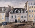 Maison Goldsworthy. Our House, Number 13 St. Ursula St., Quebec, from July 1838 to September 1842, Millicent Mary Chaplin