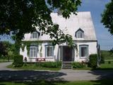 Maison Soulard. Vue avant
