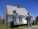 Maison Soulard. Vue avant