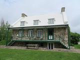 Maison Boisvert. Vue arrière