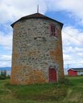 Moulin à vent de Vincelotte. Vue avant