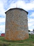 Moulin à vent de Vincelotte. Vue arrière