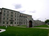 Prison des Patriotes-au-Pied-du-Courant. Vue avant