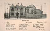 Prison des Patriotes-au-Pied-du-Courant. Montreal Jail [Prison de Montréal], Illustrated Post Card Co