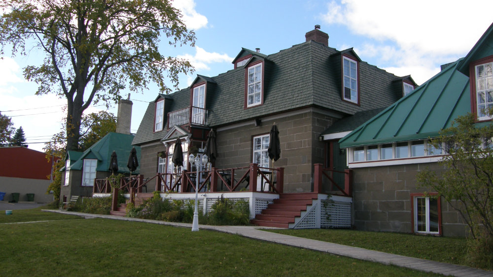 La Maison De La Rue En Pente Telerama Maison William-Wakeham - Répertoire du patrimoine culturel du Québec