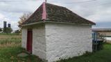 Maison et laiterie Casault. Vue d'angle