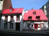 Maison François-Jacquet-Dit-Langevin. Vue avant