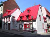 Maison François-Jacquet-Dit-Langevin. Vue latérale