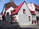 Maison François-Jacquet-Dit-Langevin. Vue latérale