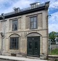 Maison Jean-Langevin. Vue de la façade avant.