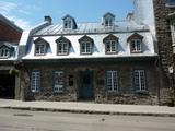 Maison Michel-Cureux. Vue avant
