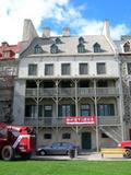 Maison Jean-Renaud. Vue arrière