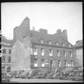Maison Guillaume-Estèbe. La maison Fargues sur la rue Saint-Pierre à Québec, 1944, Sylvio Brassard