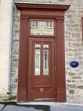 Maison Robert-Jellard. Vue de détail