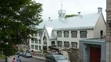 Édifice de la National School. Vue d'angle