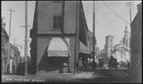 Maison Larchevêque-Lelièvre. Quartier Vieux-Québec - Angle de la rue Garneau et de la côte de la Fabrique, 1890