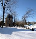 Moulin à vent Antoine-Jetté. Vue latérale