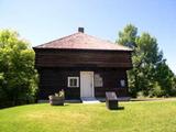 Blockhaus de la Rivière-Lacolle. Vue latérale