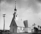 Ancienne église de Saint-Pierre. Île d'Orléans: , avant 1928, Edgar Gariépy, Fonds Edgar Gariépy, G-266