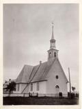 Saint-Pierre-de-l'Île-d'Orléans - Église, 1920, Collection initiale, P600,S6,D5,P852, (Tiré de www.banq.qc.ca)