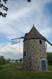 Moulin à vent Dansereau. Vue avant