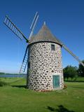 Moulin à vent Dansereau. Vue avant