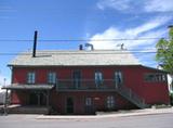 Ancienne fromagerie Perron. Vue avant