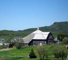 Grange Adolphe-Gagnon. Vue latérale