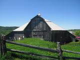 Grange Adolphe-Gagnon. Vue avant