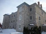 Ancienne prison de Trois-Rivières. Vue latérale