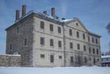 Ancienne prison de Trois-Rivières. Vue avant