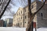 Ancienne prison de Trois-Rivières. Vue d'angle