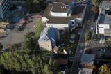 Ancienne prison de Trois-Rivières. Vue aérienne