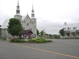 Site patrimonial de Sainte-Famille. Vue d'ensemble