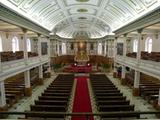 Église de Saint-Grégoire-le-Grand. Vue intérieure