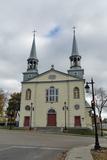 Église Saint-Charles-Borromée. Vue avant