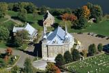 Église de Saint-Joseph. Vue aérienne